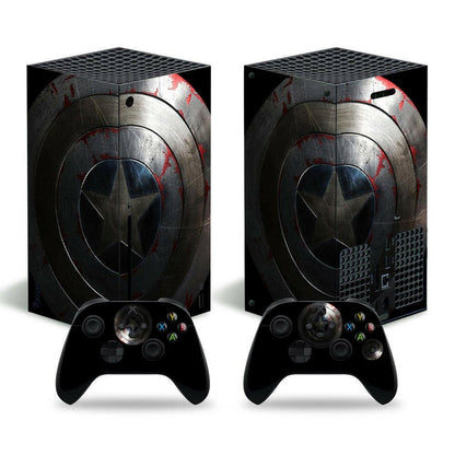 Xbox Series X Stickers – Pain Machine Colorful Vinyl Skin Set - GoTypical