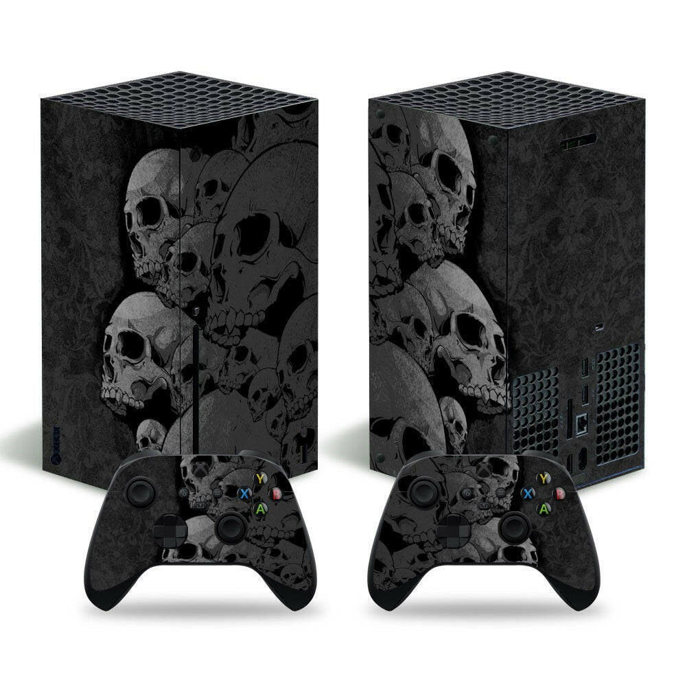 Xbox Series X Stickers – Pain Machine Colorful Vinyl Skin Set - GoTypical