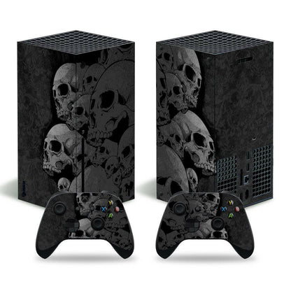 Xbox Series X Stickers – Pain Machine Colorful Vinyl Skin Set - GoTypical