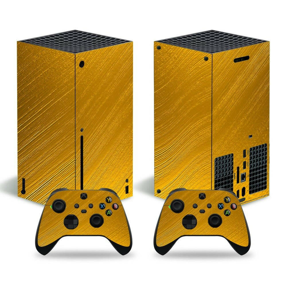 Xbox Series X Stickers – Pain Machine Colorful Vinyl Skin Set - GoTypical