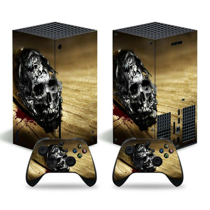 Xbox Series X Stickers – Pain Machine Colorful Vinyl Skin Set - GoTypical