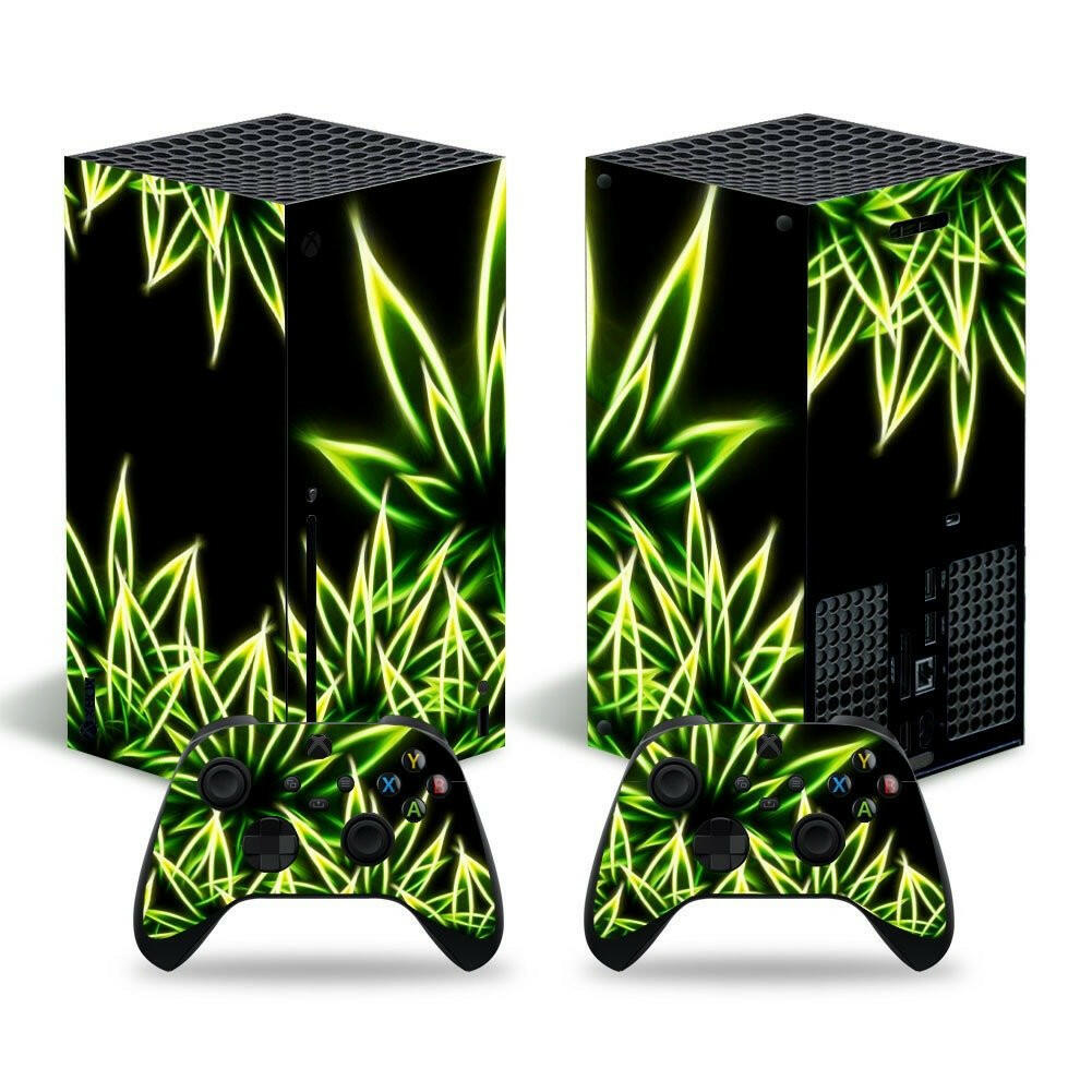 Xbox Series X Stickers – Pain Machine Colorful Vinyl Skin Set - GoTypical