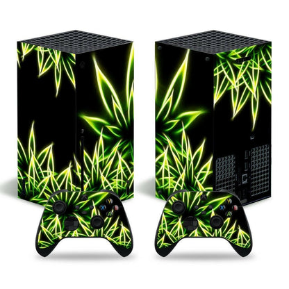 Xbox Series X Stickers – Pain Machine Colorful Vinyl Skin Set - GoTypical