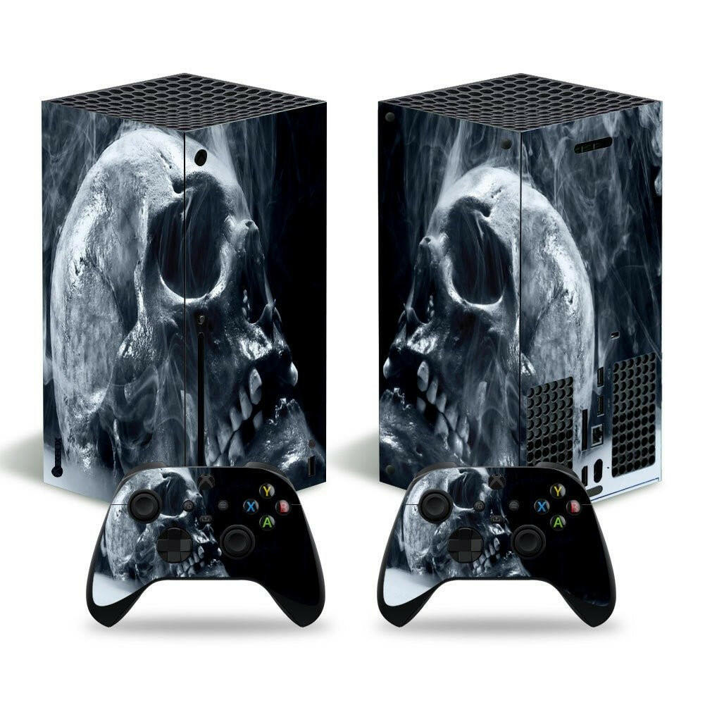 Xbox Series X Stickers – Pain Machine Colorful Vinyl Skin Set - GoTypical