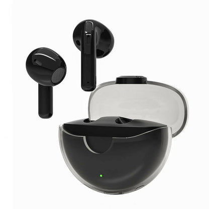 Bluetooth Earphones – . XY-90 Transparent Case TWS V5.0 - GoTypical