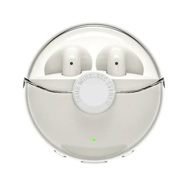 Bluetooth Earphones – . XY-90 Transparent Case TWS V5.0 - GoTypical