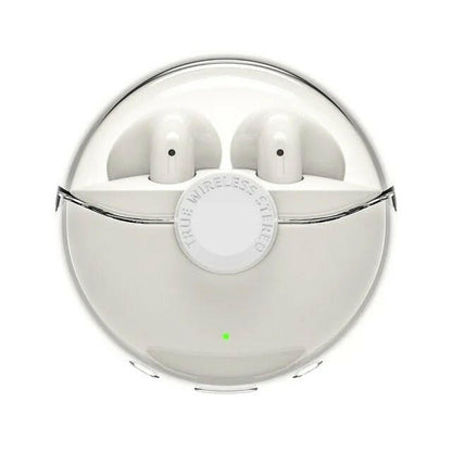 Bluetooth Earphones – . XY-90 Transparent Case TWS V5.0 - GoTypical