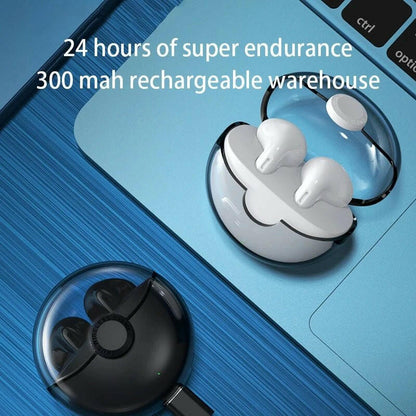 Bluetooth Earphones – . XY-90 Transparent Case TWS V5.0 - GoTypical