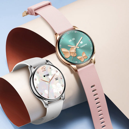 Y11 Women Smart Watches Bluetooth Phone Call Lady Fashion SmartWatch Sleep Monitor Calories Pedometer Bracelet Wristband - GoTypical