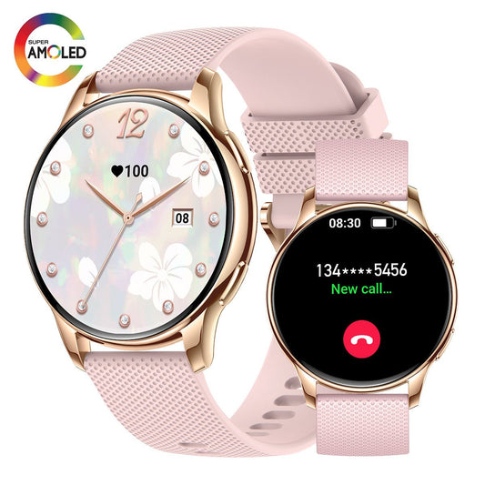 Y11 Women Smart Watches Bluetooth Phone Call Lady Fashion SmartWatch Sleep Monitor Calories Pedometer Bracelet Wristband - GoTypical