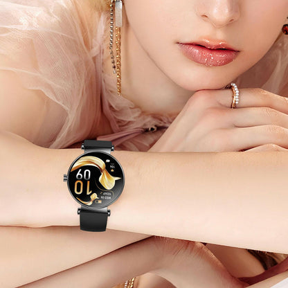 . Y16 Ultra-Thin Smartwatch – AMOLED Display, Female Design - GoTypical