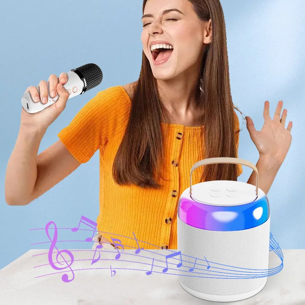 Y2 High - fidelity Sound KaraokesMachine For Immersive Singing Experience Lightweight And Portable 1microphone pink - GoTypical
