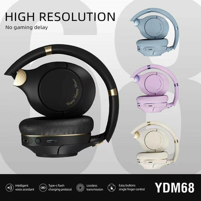 . Wireless Bluetooth Gaming Headset – Heavy Bass, Waterproof - GoTypical