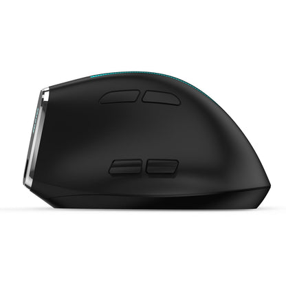ZELOTES master F36 vertical grip ergonomics mouse proof hand the third mock examination charging Bluetooth programmable - GoTypical