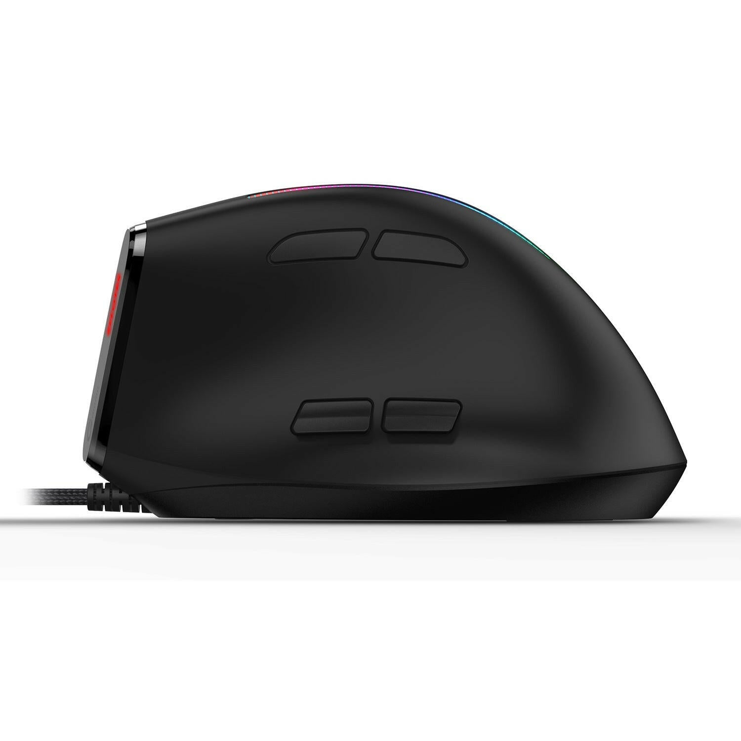. T50RGB Wired Gaming Mouse – Ergonomic Vertical Grip with RGB Lighting - GoTypical