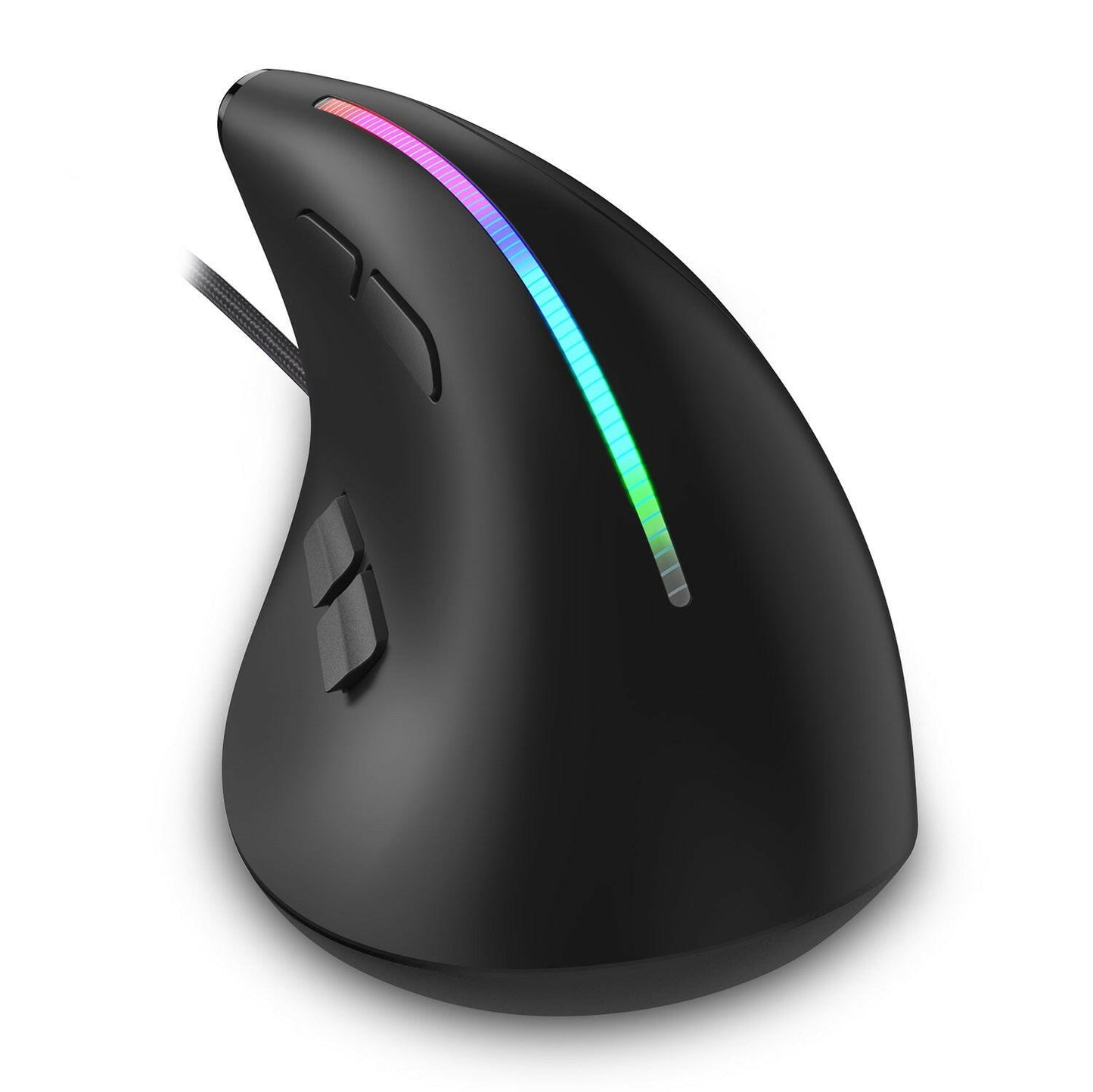. T50RGB Wired Gaming Mouse – Ergonomic Vertical Grip with RGB Lighting - GoTypical