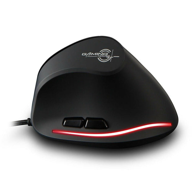 . ZELOTES T20 Vertical Ergonomic Wired Mouse – 3200 DPI USB - GoTypical